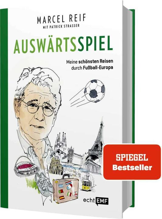 Produktbild Auswärtsspiel (Deutsch, Marcel Reif, 2020)