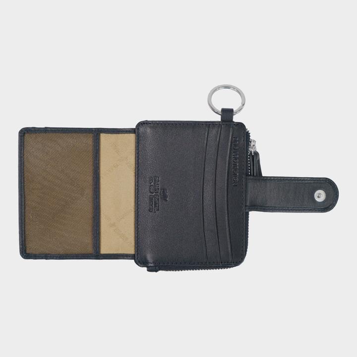 Actual product image Braun Büffel JOY RFID mit Schlüsselring 8CS black