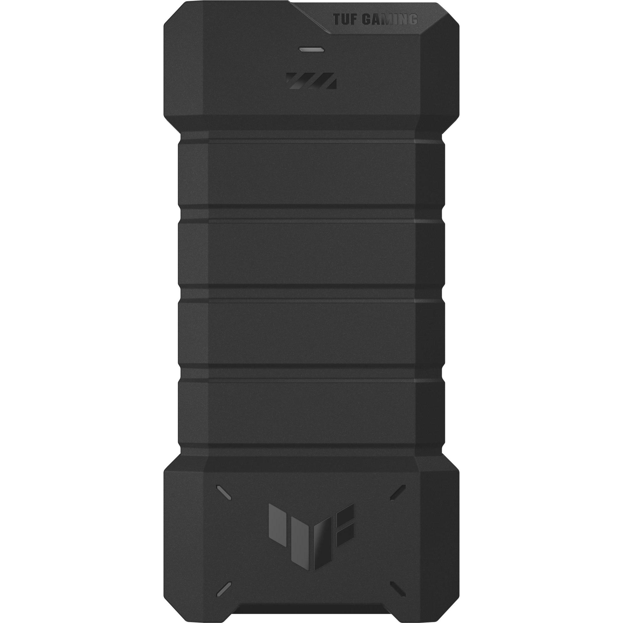 ASUS TUF Gaming AS1000 Plus 1To (1000 GB), Externe SSD, Schwarz