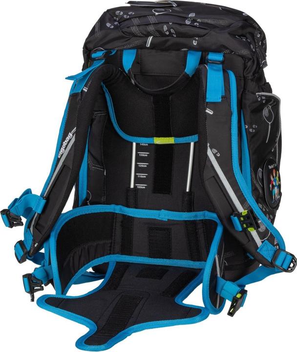 Actual product image Ergobag Backpack Pack Limited Edition Bear Detective (20 l)