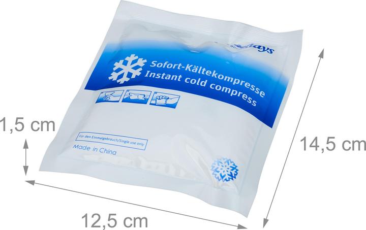 Image du produit Relaxdays Kit de glace (1 x, 271 ml, 100 g)