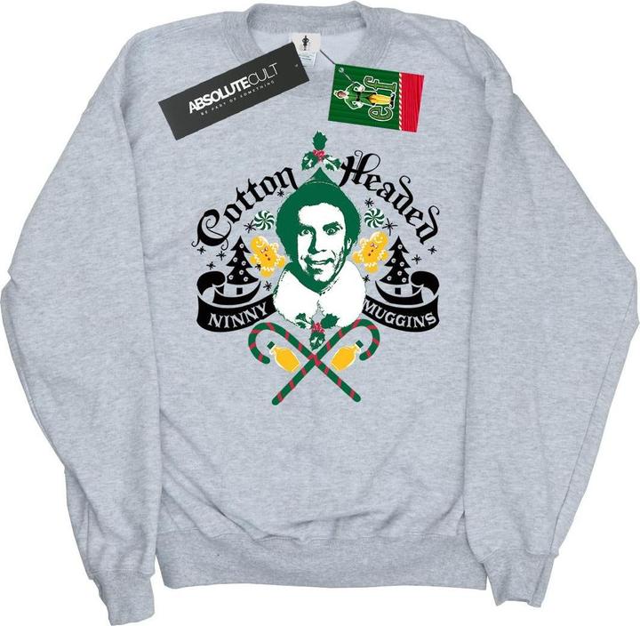 Produktbild Elf Cotton Headed Ninny Muggins Sweatshirt Mädchen (140, 146)