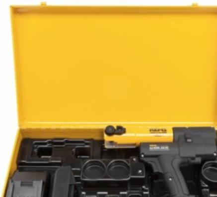 Actual product image Rems Pipe crimping tool Mini-Press 22V ACC