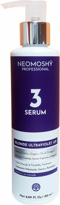 Actual product image Neomoshy BLONDE ULTRAVIOLET?9 serum 180ml (Body lotion, 180 ml)