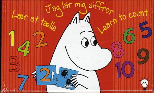 Actual product image Barbo Toys Moomins Learning game: Learn to Count