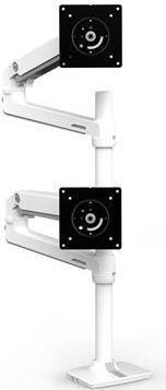 Actual product image Ergotron LX Series Dual (Table, 40")