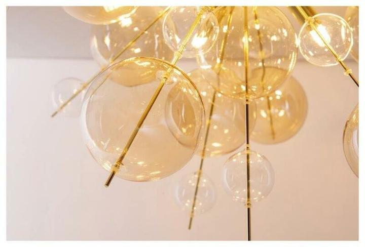 Produktbild Näve Deckenleuchte EXPLOSION amber 1085157 (G9)