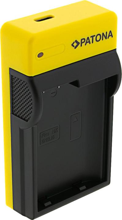 Actual product image Patona Micro USB charger (Camera battery charger)