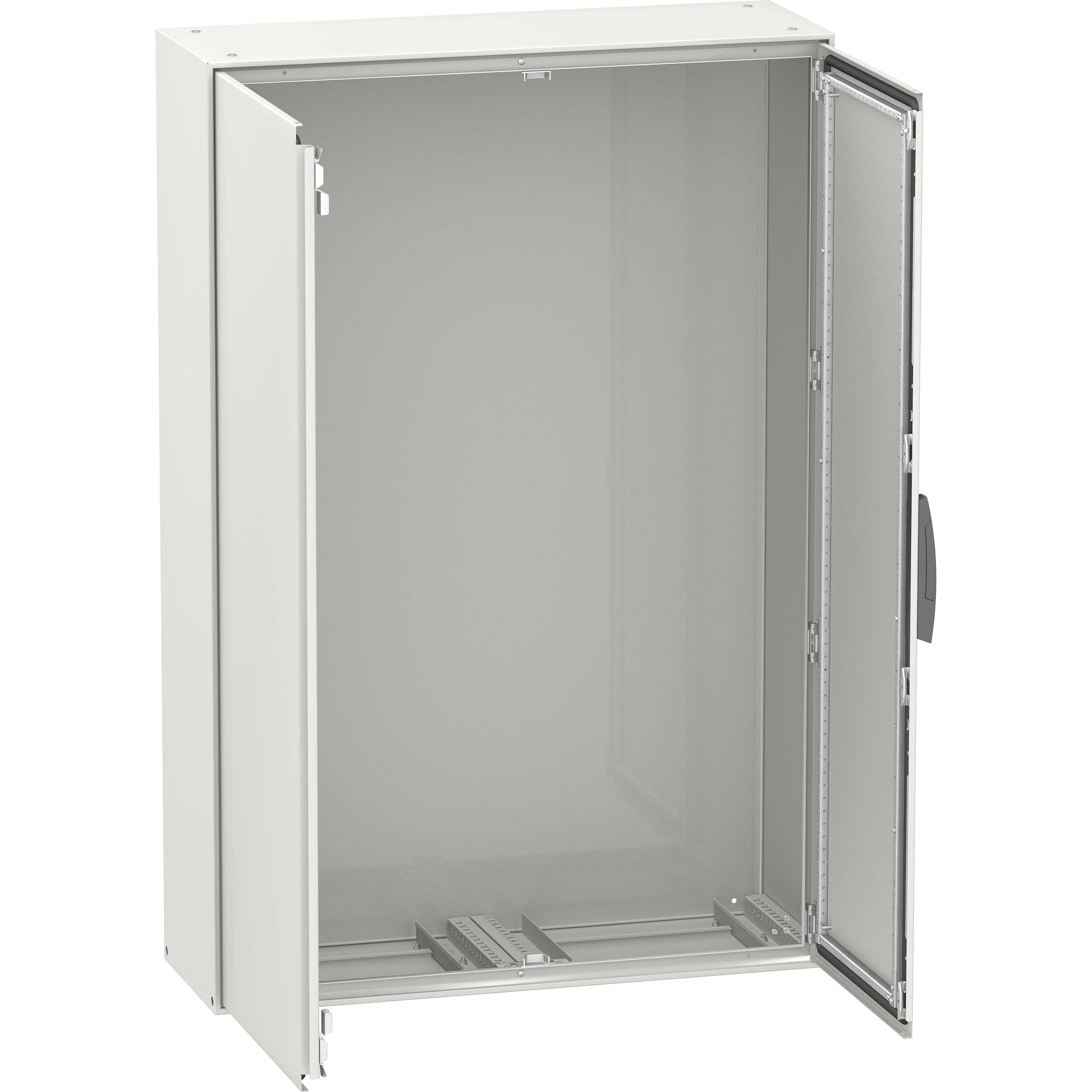 Schneider Electric NSYSMD12122D Doppeltür zu Schrank 1200X1200, Serverschrank Zubehör, Grau