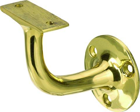 Actual product image Webi Handrail supports (Brass)