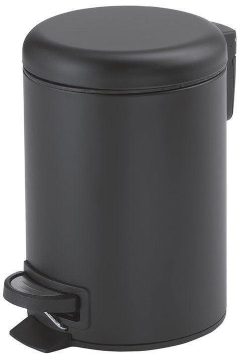 Produktbild Gedy Pedal Bin 5l Potty Black (5 l)