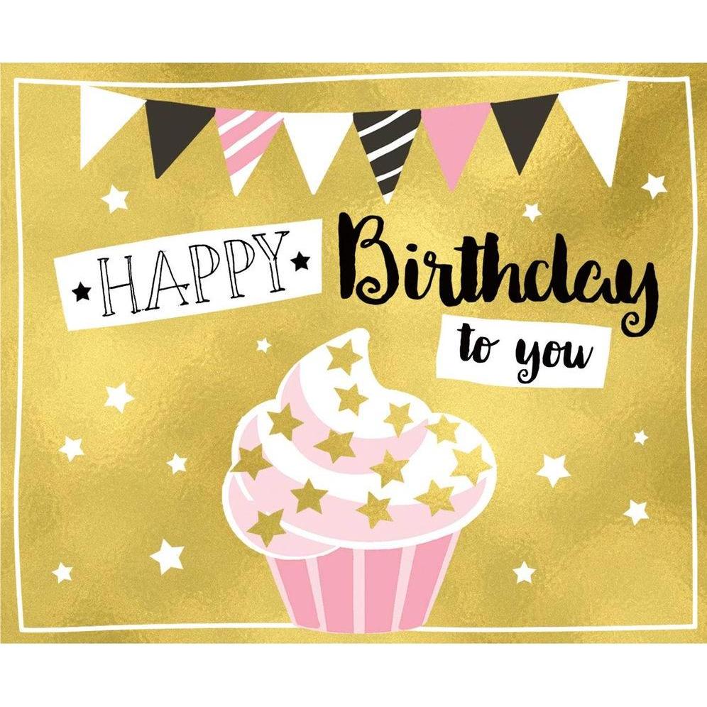 Depesche, Confezione regalo, Scatole regalo con coperchio Buon compleanno a te (1x)