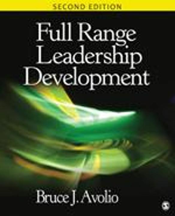 Produktbild Full Range Leadership Development (Englisch)