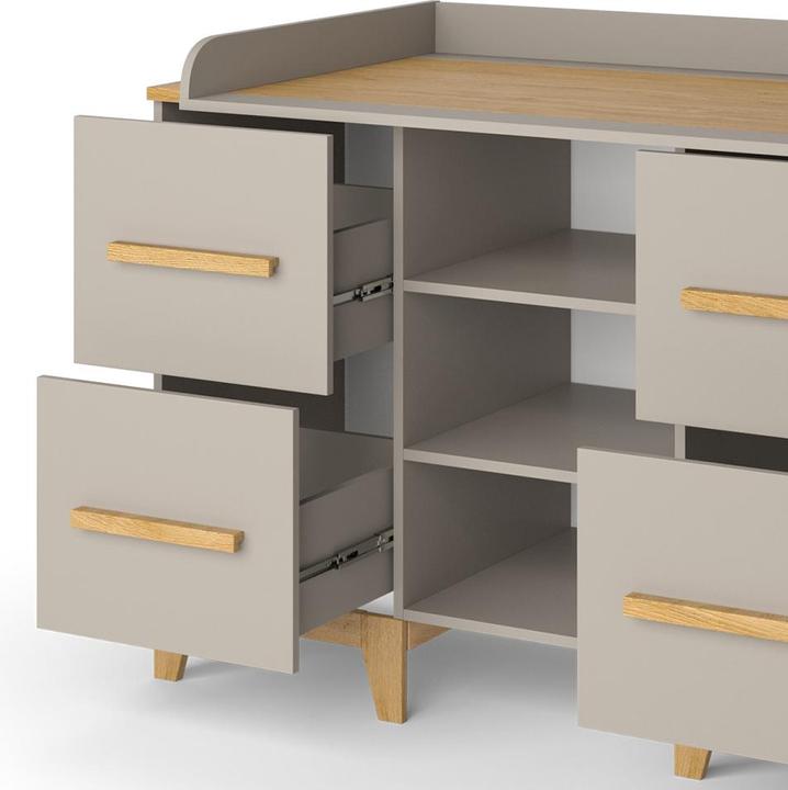 Produktbild VitaliSpa Malia mit 4 Schubladen