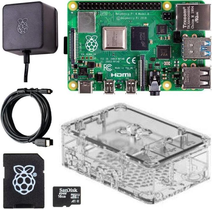 Raspberry Pi 4 1G Model B HDMI Kit