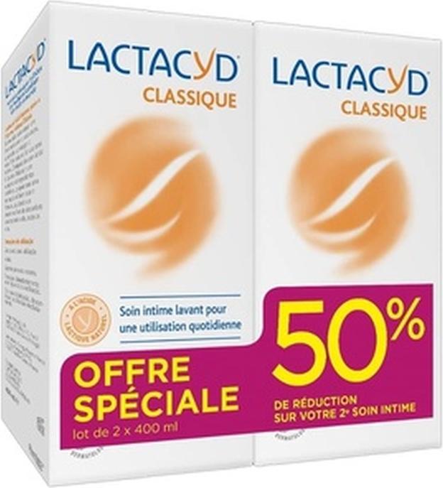 Lactacyd Classic Intimate Care for Daily Use (Intimwaschlotion)