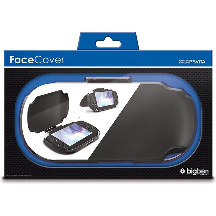 Bigben BB Face Cover PS Vita, Altri accessori gaming, Nero