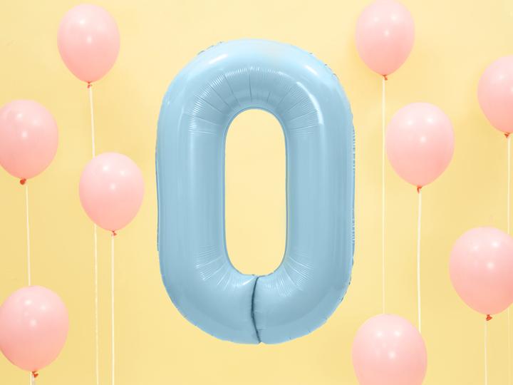 Produktbild Partydeco Strong Balloons 27cm, Metallic Candy Pink (1 pkt / 10 pc.) (10 x)