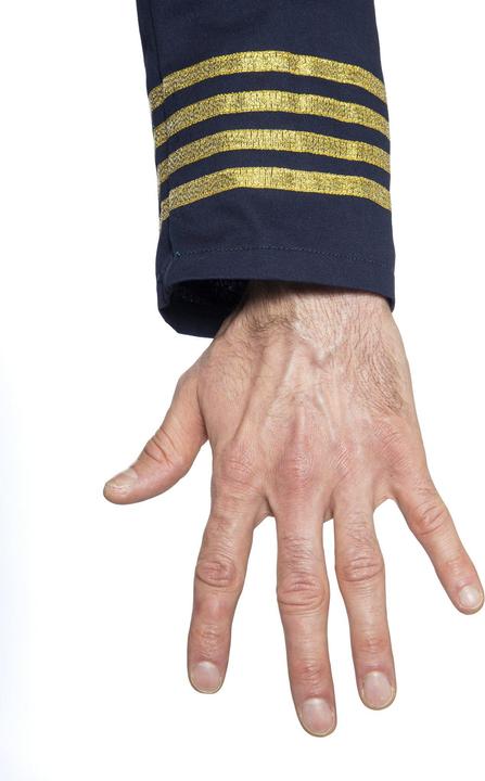 Actual product image Maskworld Pilot Uniform Kostüm (XL, XXL)
