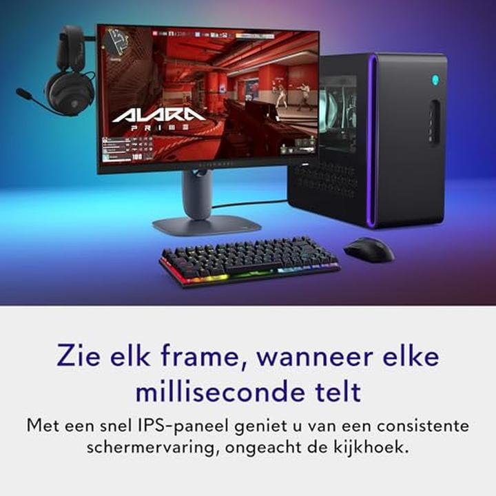 Produktbild Dell Alienware 25 AW2525HM (1920 x 1080 Pixel, 24.50")