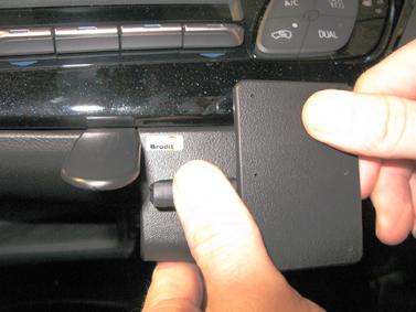 Image du produit Brodit ProClip Angled mount - Support pour téléphone portable