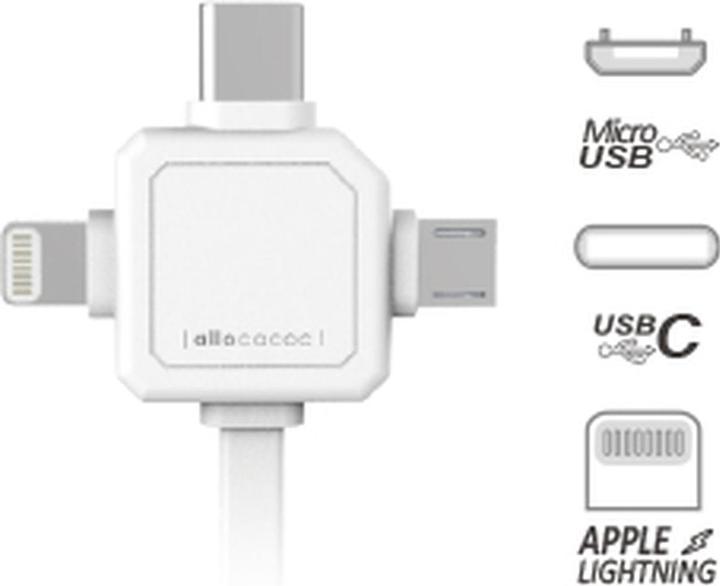 Immagine prodotto Allocacoc 3 in 1 (1.50 m, USB 2.0)