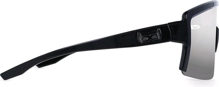 Produktbild Gloryfy G20 Flatline Black Shiny (Schwarz, grey-silver mirror)