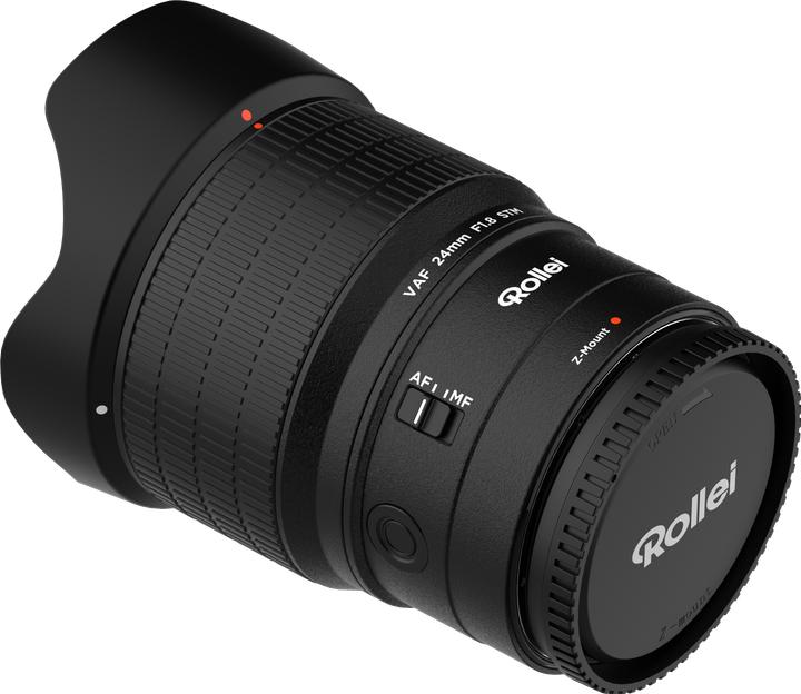 Produktbild Rollei AF 24 mm F/1.8 Z (Z-Mount) (Vollformat)