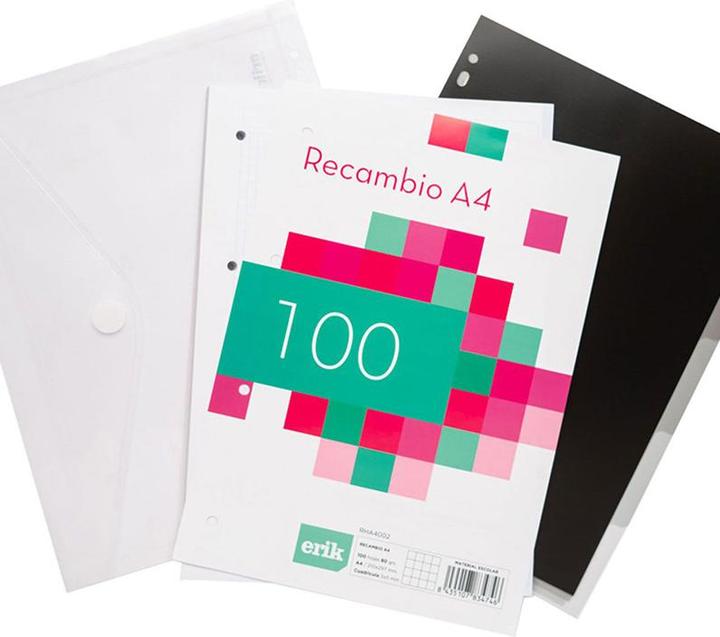 Actual product image Grupo Erik Premium A4 ring binder (32 x 28 cm, 1 Piece)