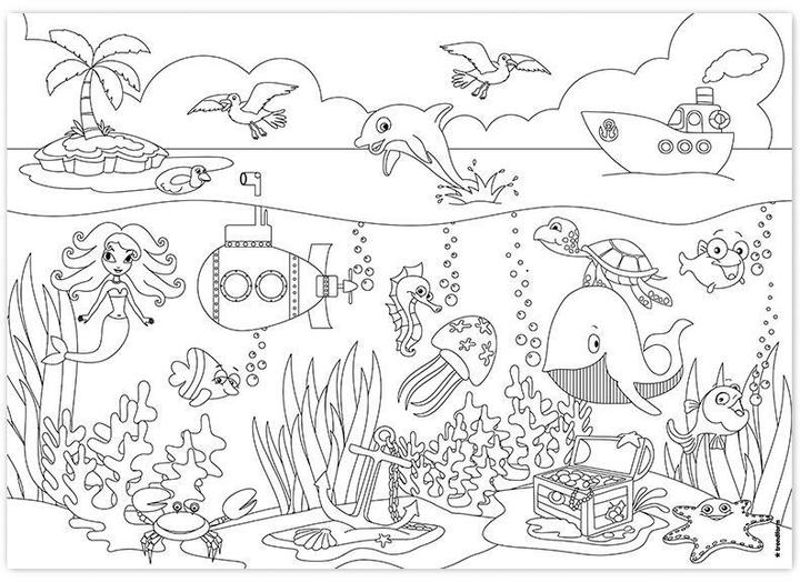 Produktbild Trendform Kids Fun (50 Stk., 30 x 42 cm)