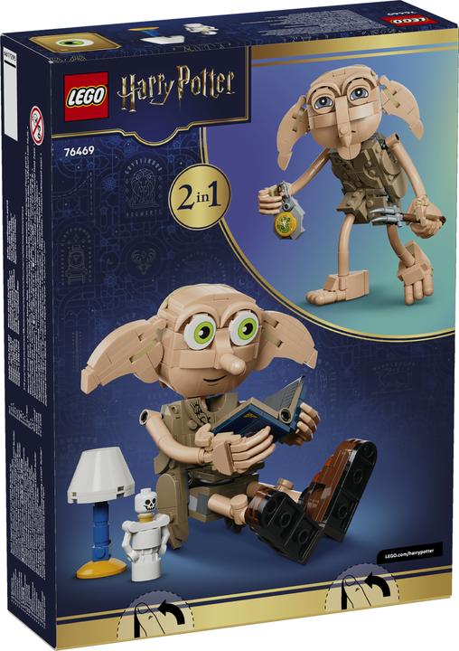 Produktbild LEGO Dobby der freie Elf (Harry Potter) (LEGO Harry Potter)