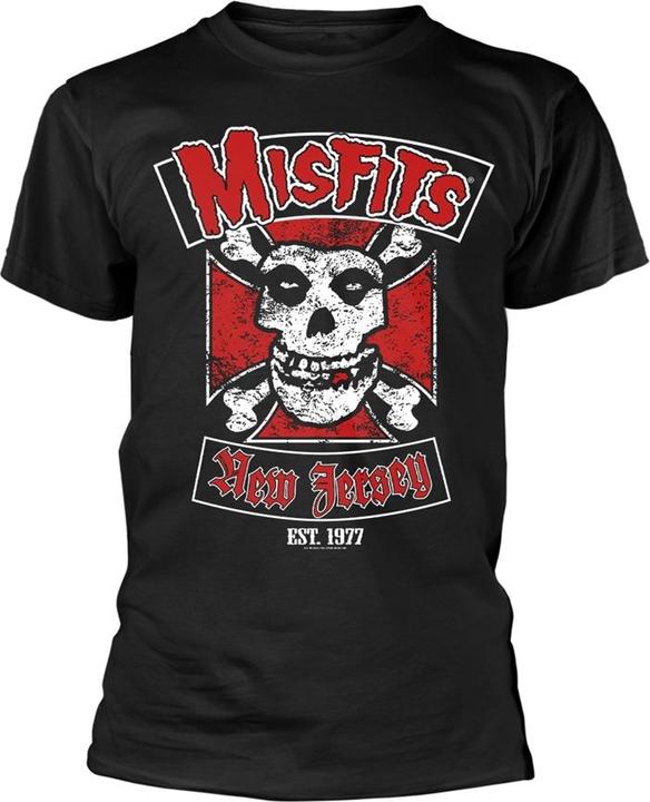 Misfits Band Biker Design (L)