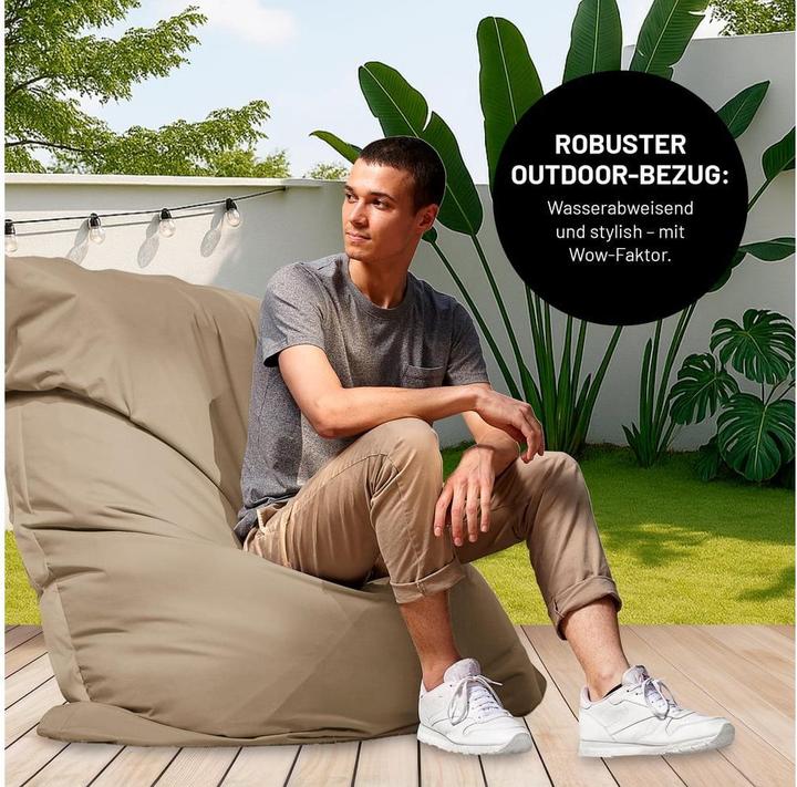 Produktbild Lumaland Sitzsack + Cordhülle