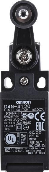 Produktbild Omron Industrial Automation Endsch.,Sicherh.rollenhebel