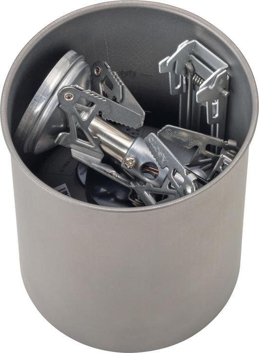 Actual product image Soto Titanium