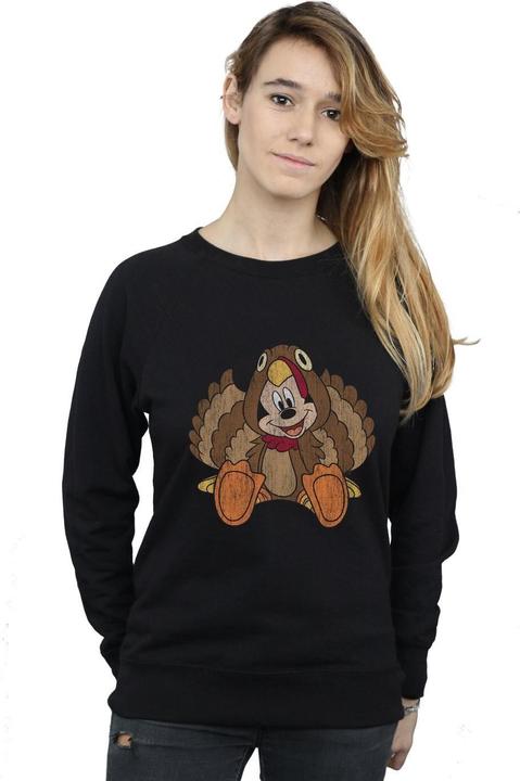 Produktbild Disney Mickey Mouse Thanksgiving Turkey Costume Sweatshirt (M)