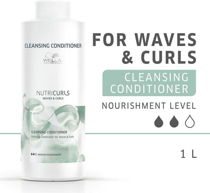 Produktbild Wella Nutri Curls Cleansing Conditioner (1000 ml)