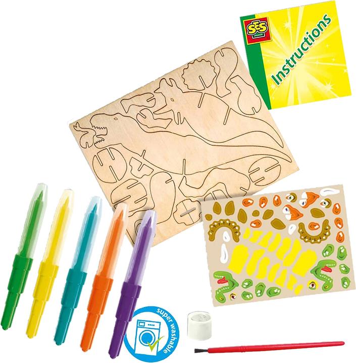 Immagine prodotto Ses Soffia spilli Dinos