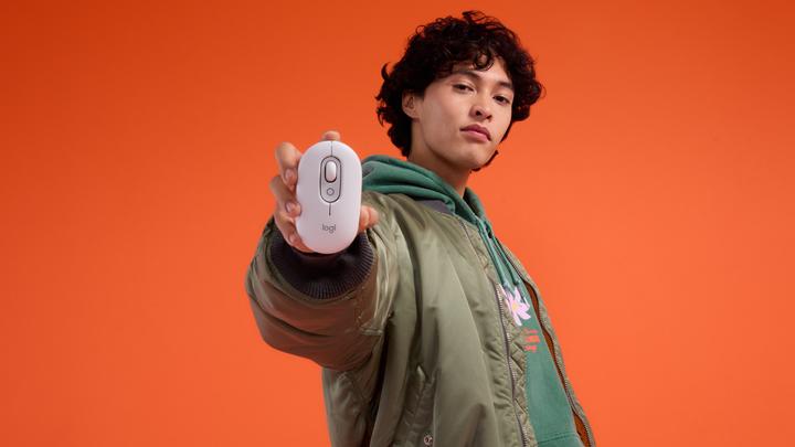 Immagine prodotto Logitech Mouse POP con emoji personalizzabili (Senza fili)