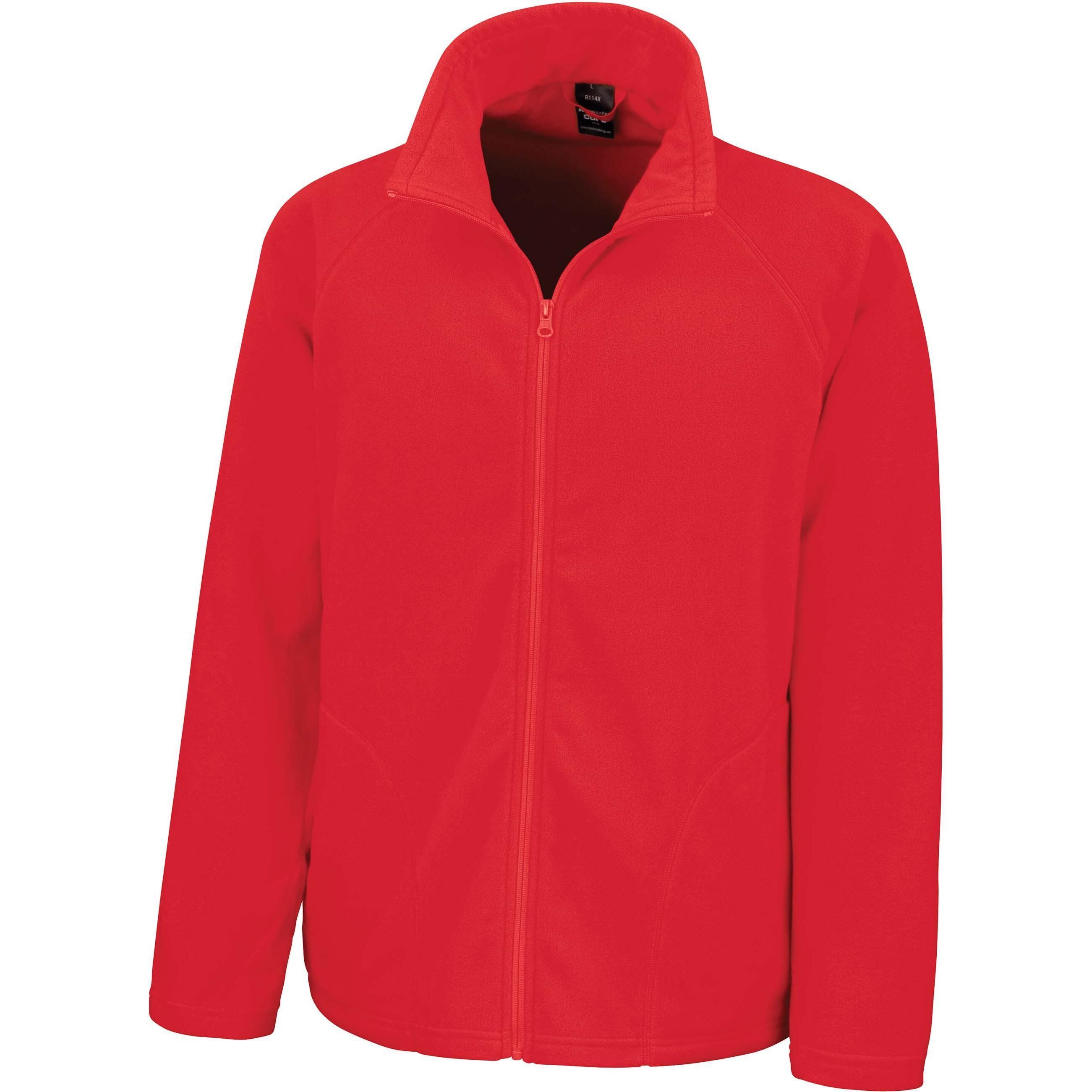 Regatta, Herren, Jacke, Micropolaire (XL), Rot, XL