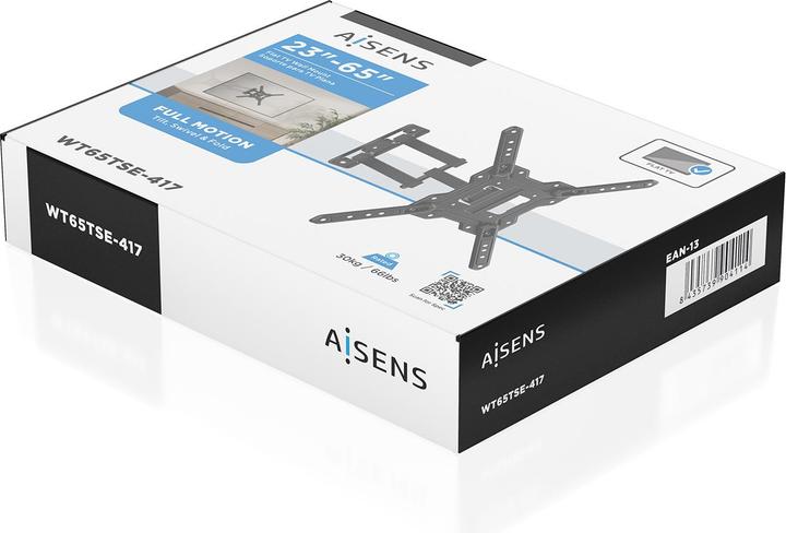 Image du produit Aisens WT65TSE-417 (Mur, 30 kg, 23" - 65")