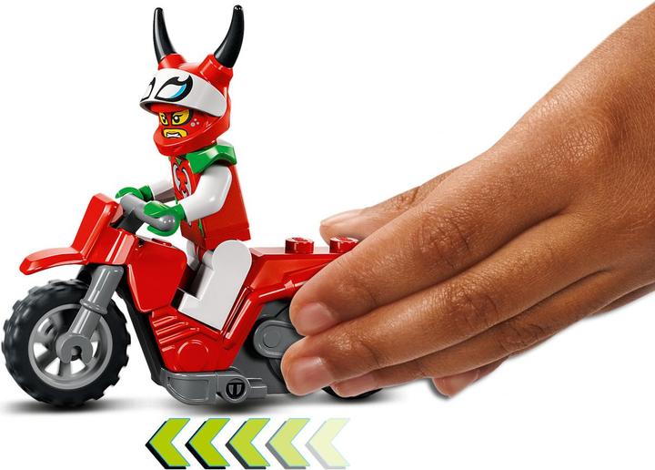 Produktbild LEGO Skorpion-Stuntbike (60332, LEGO City)