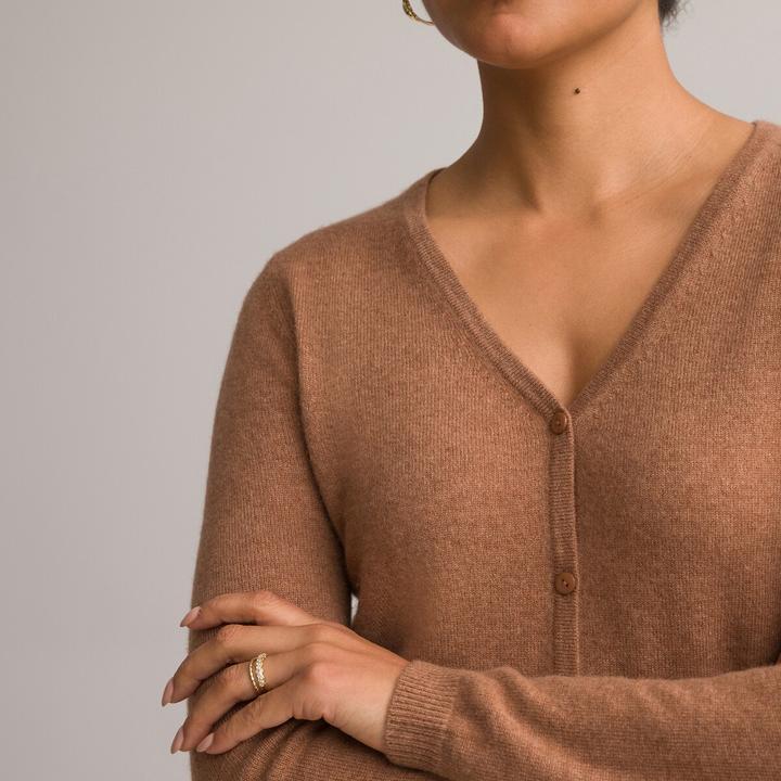 Produktbild Anne Weyburn Feinstrickjacke aus reinem Kaschmir