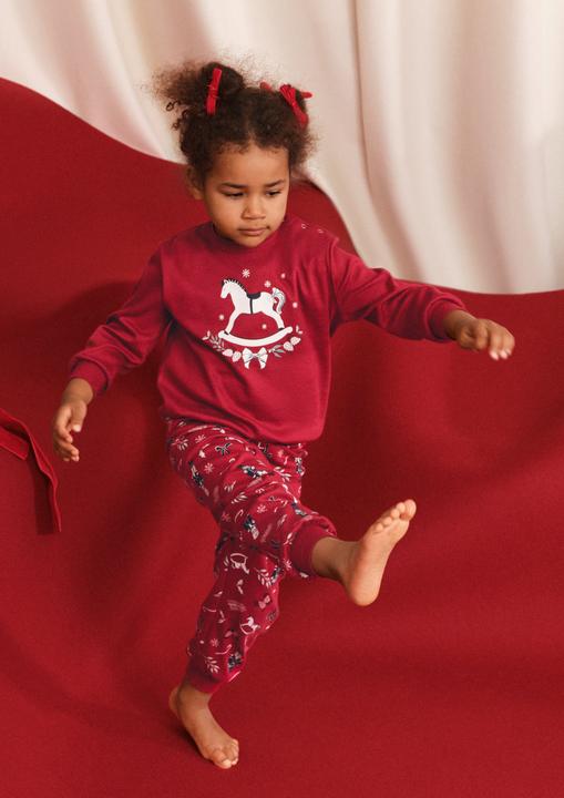 Produktbild Calida Family & Friends Bündchen-Pyjama (104, 110)