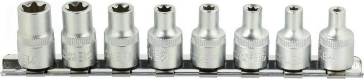 GEKO 3/8 TORX Innensechskant, 7-teiliger Satz, 4-14mm, CrV