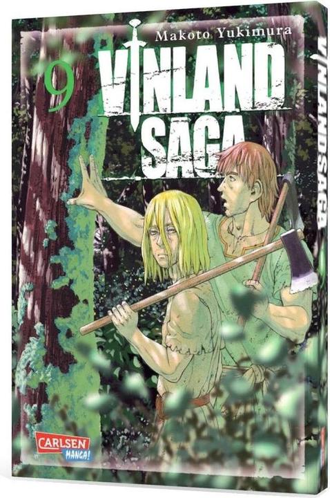 Productafbeelding Vinland Saga 09 (Duits, Makoto Yukimura, 2014)