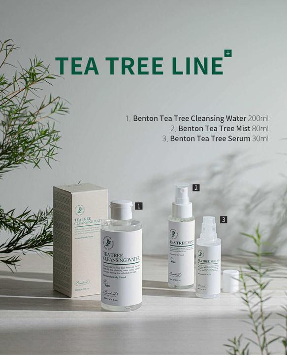 Produktbild Benton tea tree serum (30 ml)