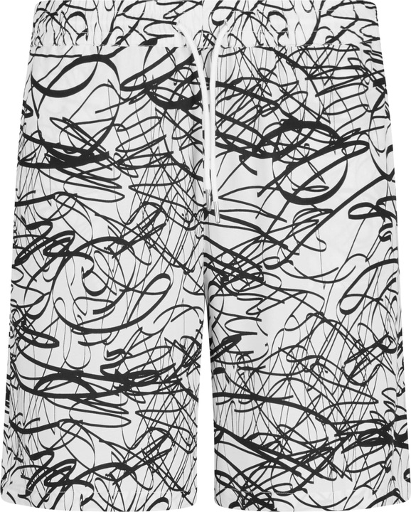 Actual product image Urban Classics Viscose AOP Resort Shorts - 17034 (L)