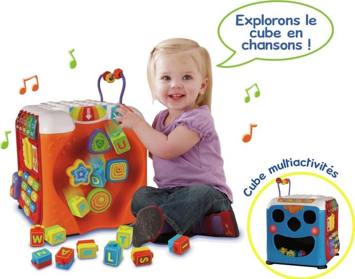 Image du produit VTech Maxi Cube Multi Activite