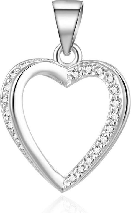 Image du produit Beneto Gentle silver heart pending AGH295 (L) (Argent)